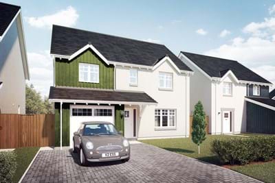 The Bellfield at Lochside of Leys, Banchory. By Bancon Homes