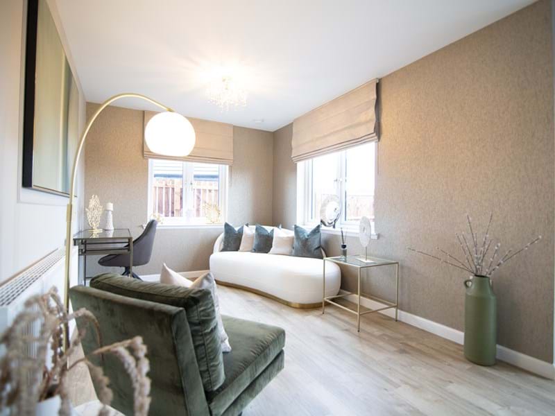 Bonnington Place  -2, 3 & 4 Bedroom Homes in West Lothian.