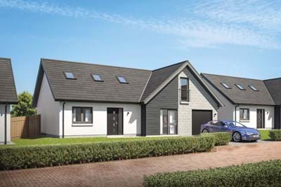 Bonnington Place - The Seafield - 4 Bedroom Detached Bungalow with Single Garage